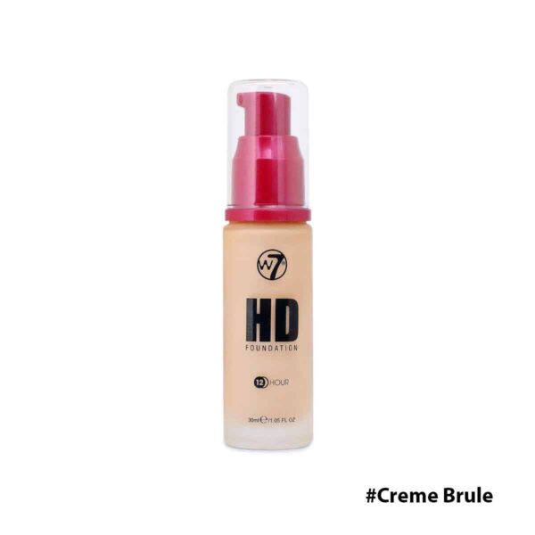 W7 12 Hour HD Foundation