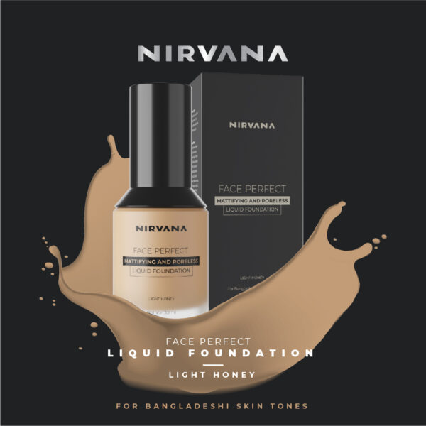 Nirvana Color Face Perfect Liquid Foundation