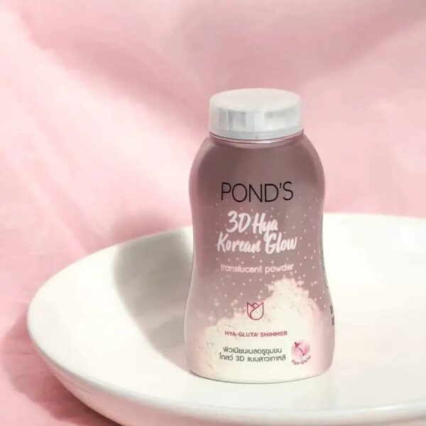 POND’S 3D Hya Korean Glow Translucent Powder -50gm