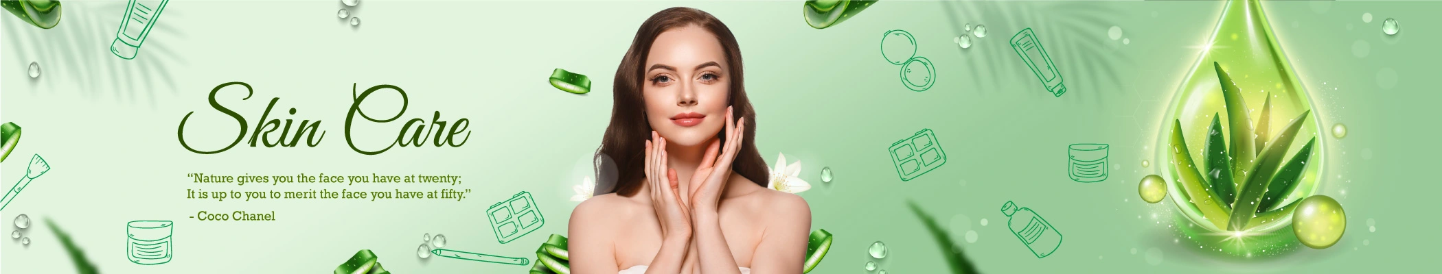 Skin-Care-Web-Banner