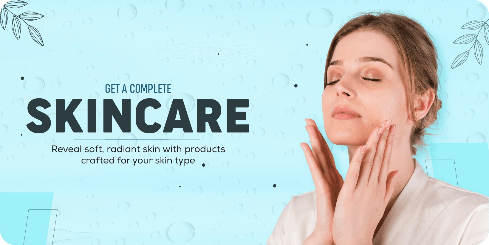 Skincare-Banner