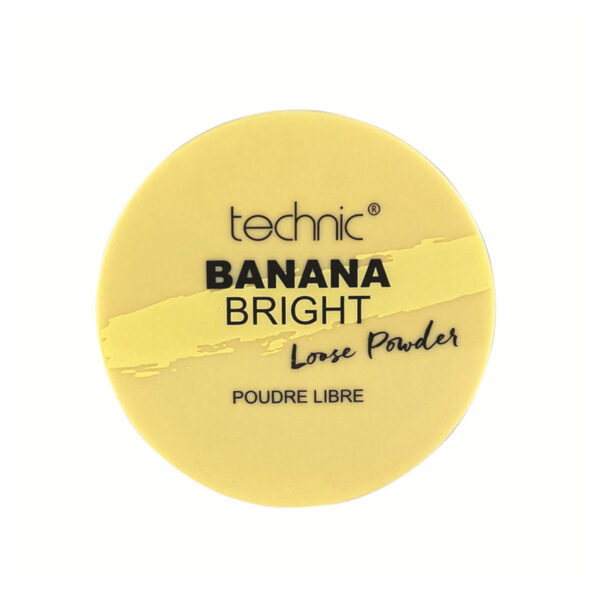 Technic Banana Bright Loose Powder 10gm