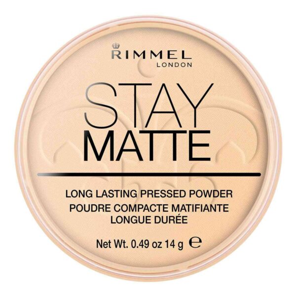 Rimmel Stay Matte Pressed Powder