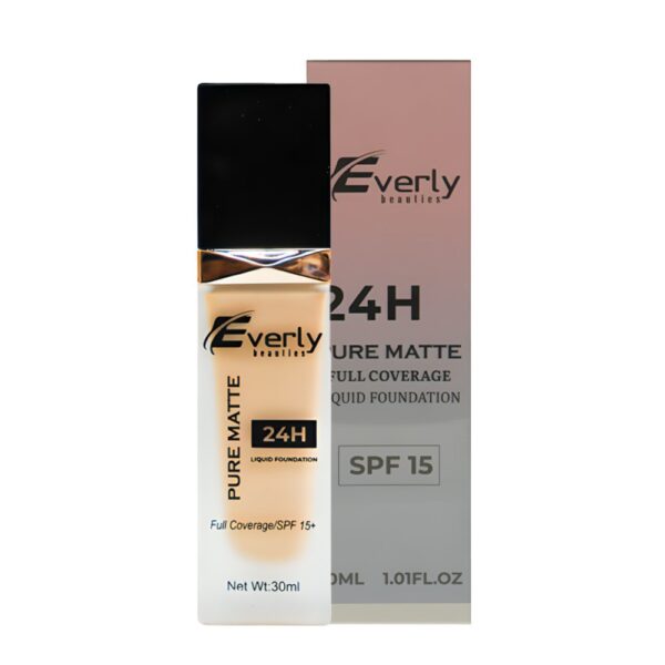 Everly Beauties Pure Matte Full Coverage Foundation