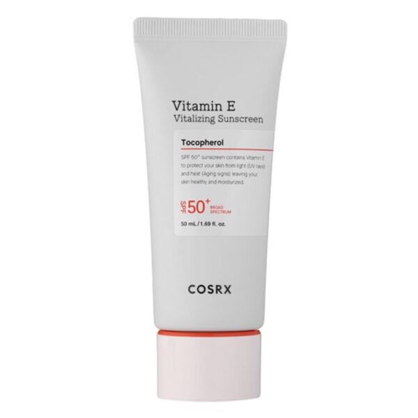 COSRX Vitamin E Vitalizing Sunscreen SPF 50+ (50ml)