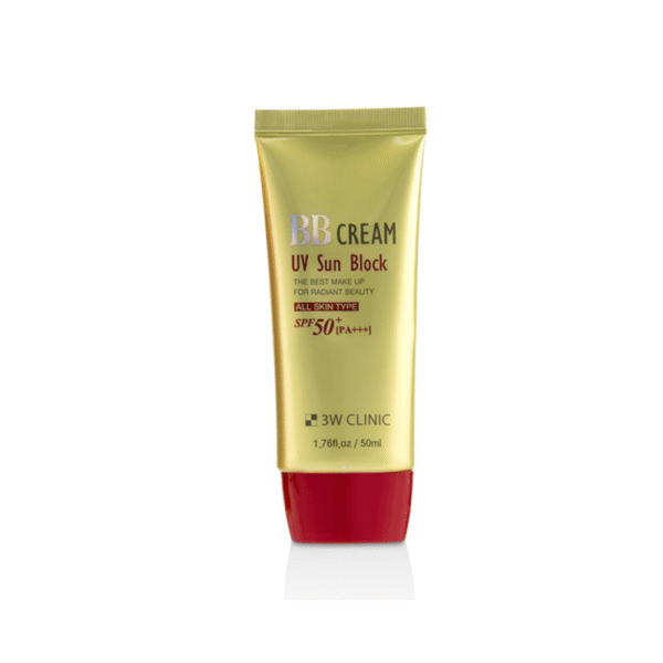 3W Clinic UV Sun Block BB Cream SPF50 PA+++