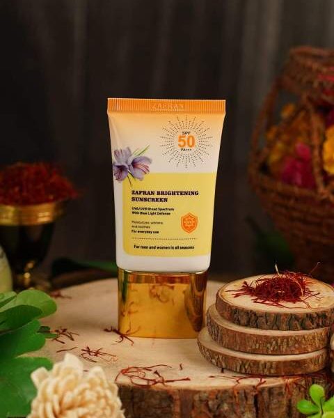 Zafran Brightening Sunscreen Authentic and original - 30g