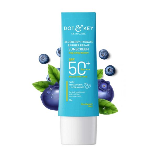 DOT & KEY Barrier Repair Hydrating Sunscreen SPF 50+ PA++++(50g)