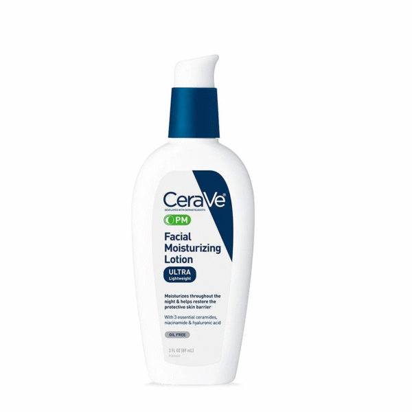 CeraVe PM Facial Moisturizing Lotion