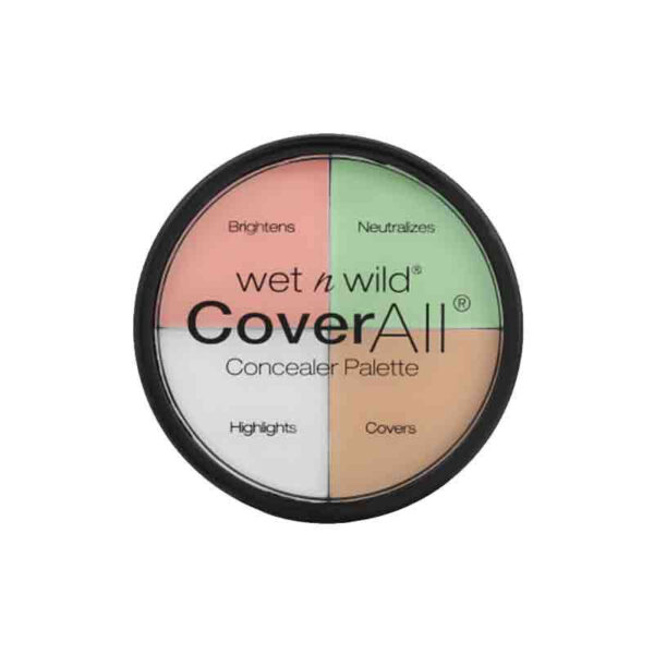 Wet n Wild Cover All Concealer Palette – Color Commentary