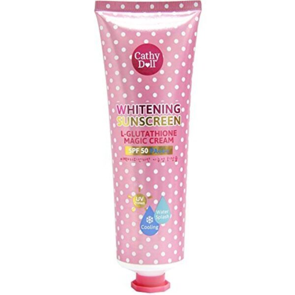Cathy Doll SPF 50 Whitening Sunscreen (60ml)