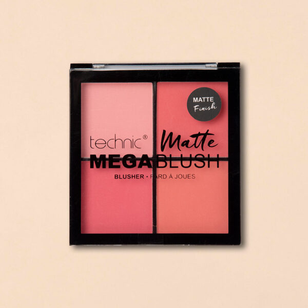 Technic Matte Mega Blush Palette