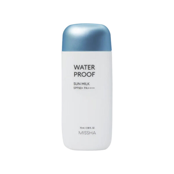 MISSHA All Around Safe Block Waterproof Sun Milk SPF50+/PA+++ 70 ml