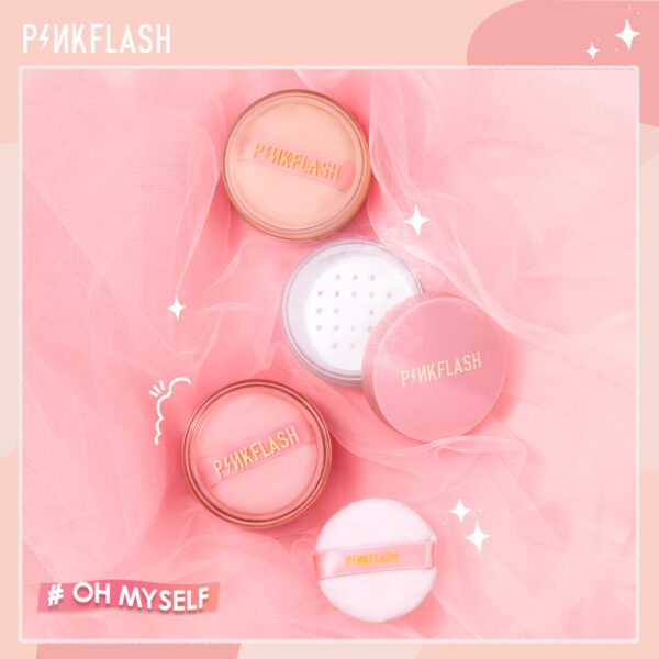Pink Flash Oh My Self Loose Powder