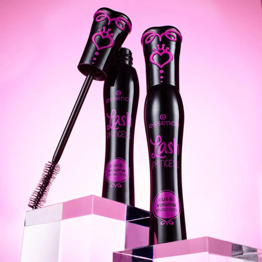 Essence Lash Princess Curl & Volume Mascara 12ml (Pink)