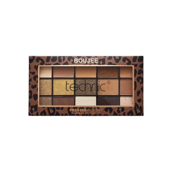Technic Boujee Pressed Pigment EyeShadow Palette