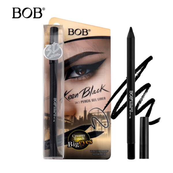 Bob Keen Black Pencil Gel Liner 3D kajal