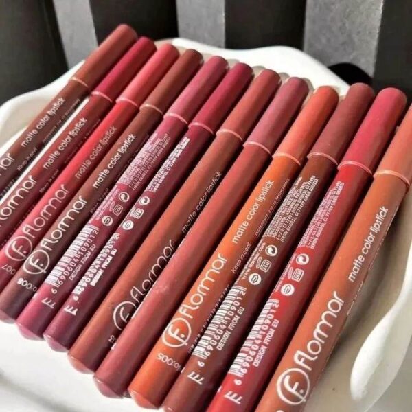 Flormar Matte Color Lipstick 12pcs Set