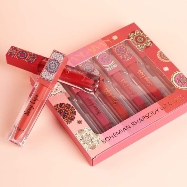 HANDAIYAN BOHEMIAN RHAPSODY LIP GLOSS 6PCS SET