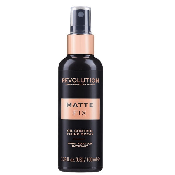 Revolution Matte Fix Oil Control Setting Spray 100ml