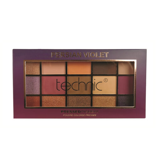 Technic Persian Violet Pressed Pigment EyeShadow Palette