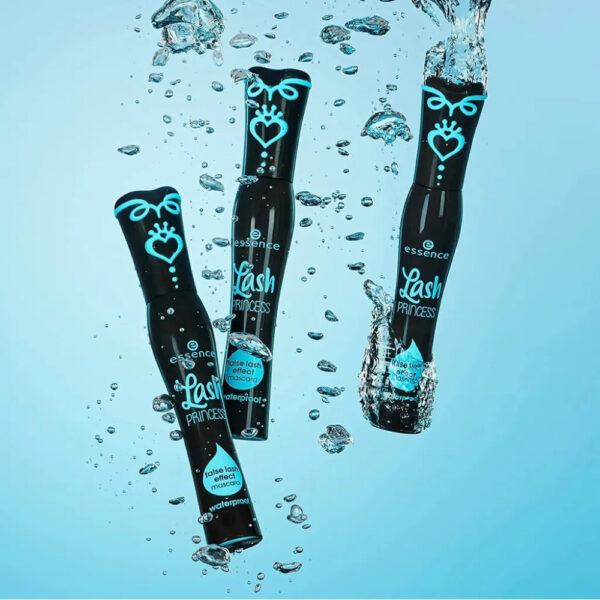 Essence lash princess false lash effect mascara waterproof Size: 12ml (Blue)