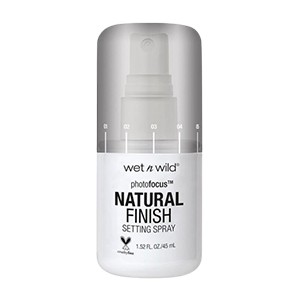 wet n wild Photo Focus Natural Finish Setting Spray