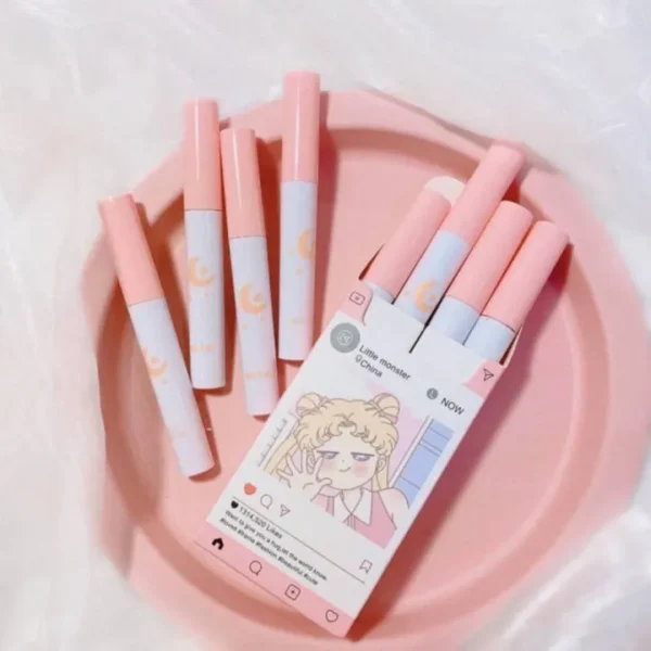 Little Monster 8pcs Liquid Lipstick Set
