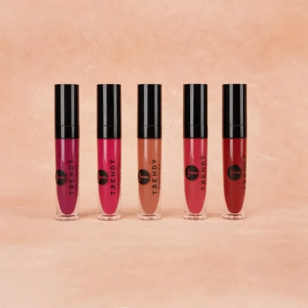 TRENDY Beauty Liquid Matte Lipstick