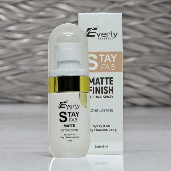 Everly Beauties Stay Fab Matte Finishing Spray – 43ml