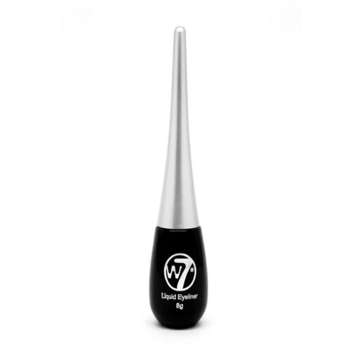 W7 Liquid Eyeliner Pot 8g – Black