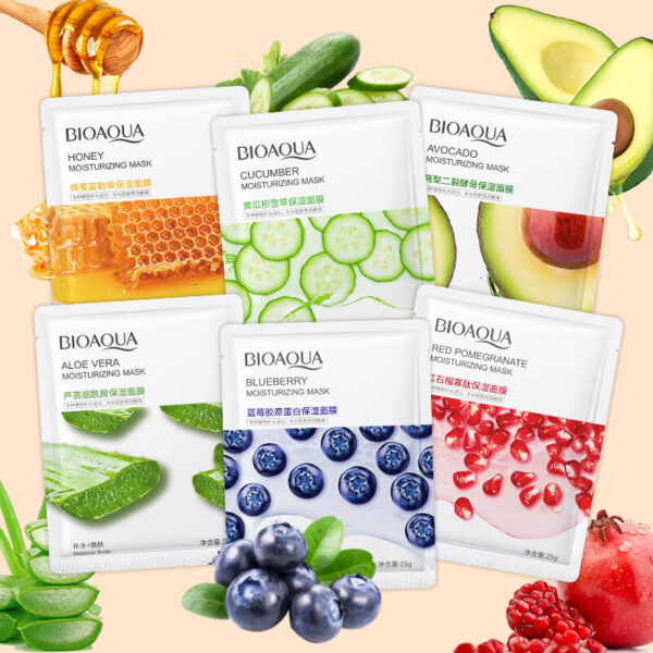 BIOAQUA Moisturizing Sheet Mask