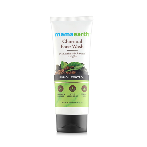 Mamaearth Charcoal Face Wash For Oil Control 100ml