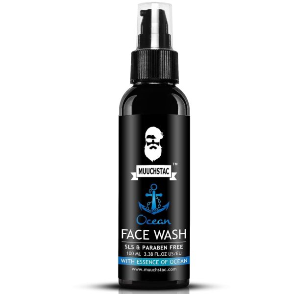 Muuchstac Ocean Face Wash For Men– 100ml