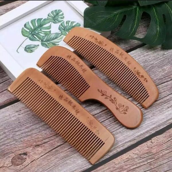 Wooden Hair Brush / Hair Combs
