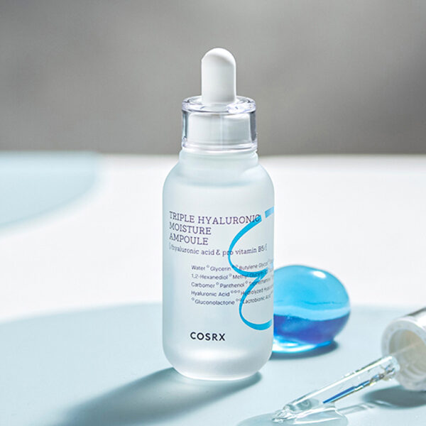 COSRX – Triple Hyaluronic Moisture Ampoule 40 ml