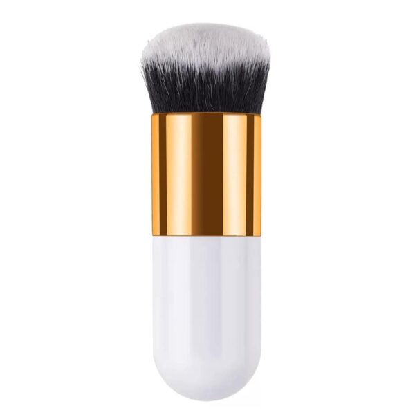 Laddu Single Round Makeup Brush 1 pcs