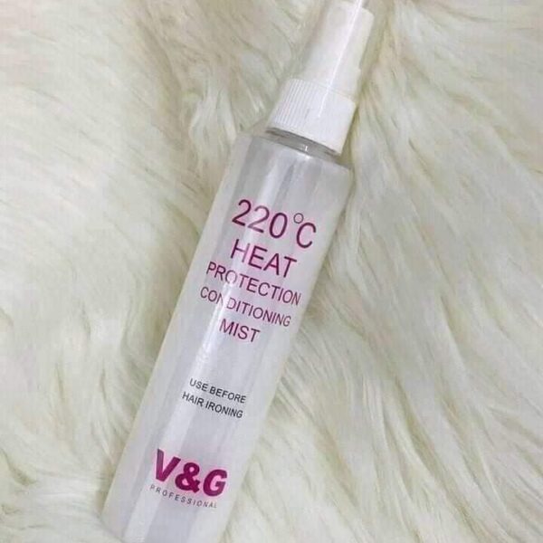 V&G 220°C Heat Protection Conditioning Mist 100Ml