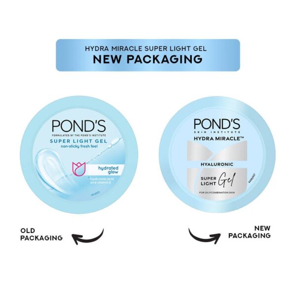 Pond’s Super Light Gel with Hyaluronic Acid + Vitamin E