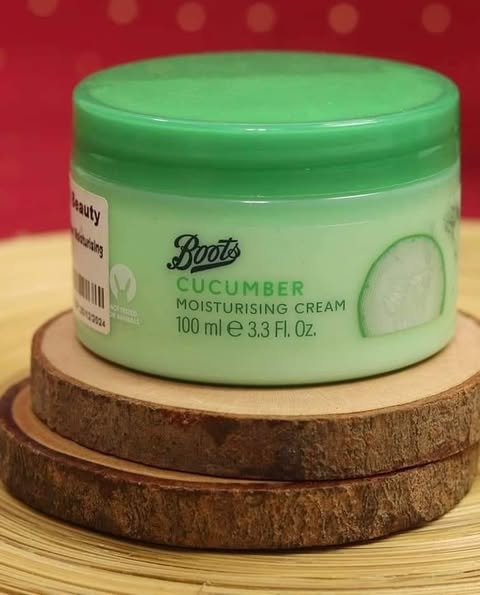 Boots Cucumber Moisturising Cream – 100ml