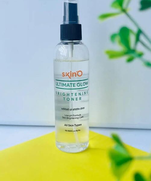 Skin’O Ultimate Glow Brightening Toner – 100ml