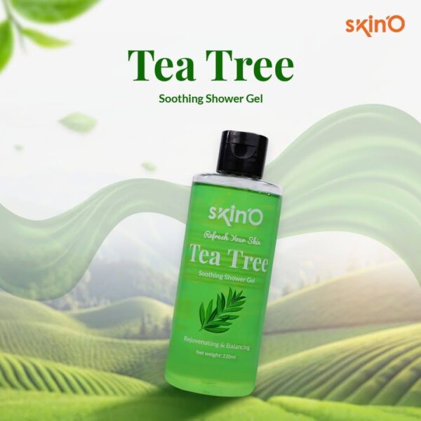 Skin’O Refresh Your Skin Tea Tree Soothing Shower Gel – 220ml