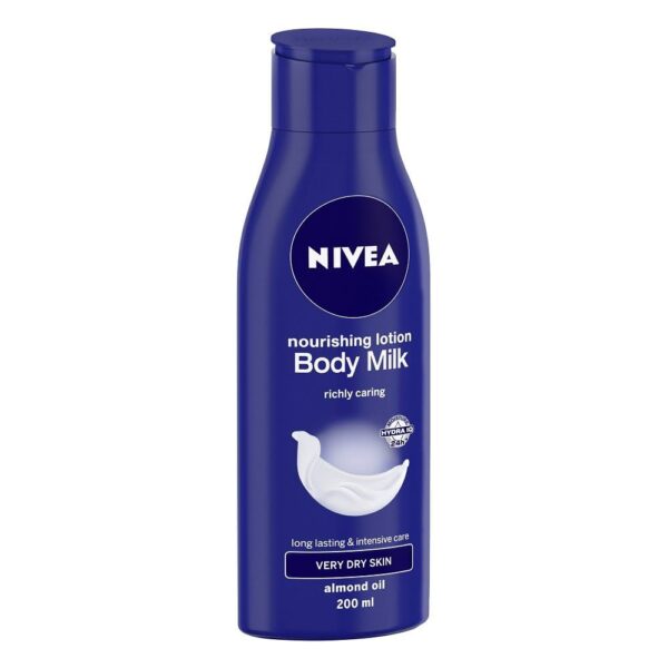 NIVEA 5 in 1 Complete Care Body Milk Nourishing Lotion