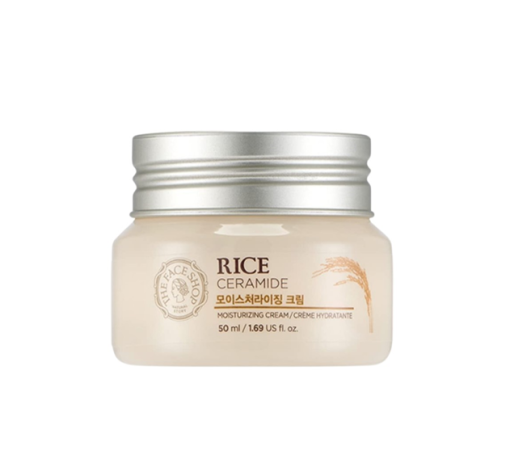 The Face Shop Rice & Ceramide Moisturizing Cream – 50ml