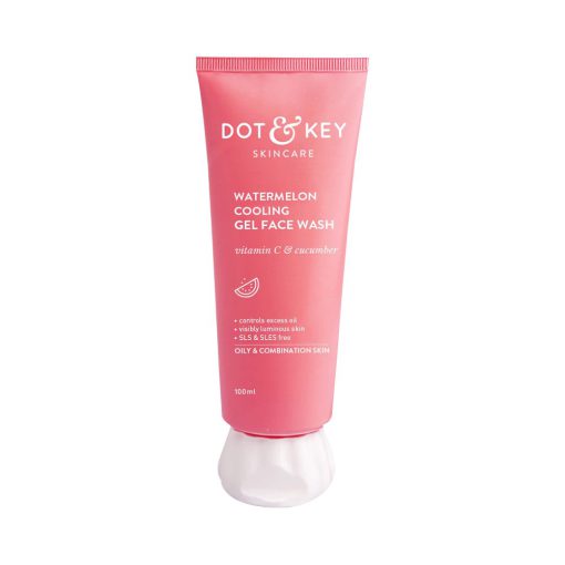 DOT & KEY DOT Watermelon Cooling Gel Face Wash – 100ml