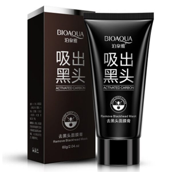 Bioaqua Black Mask Nose Acne Blackhead Remover Mask 60g