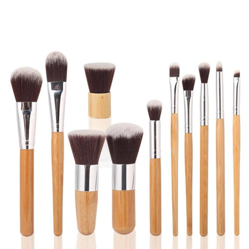 Bamboo Make Up Brush set Size: 150gm
