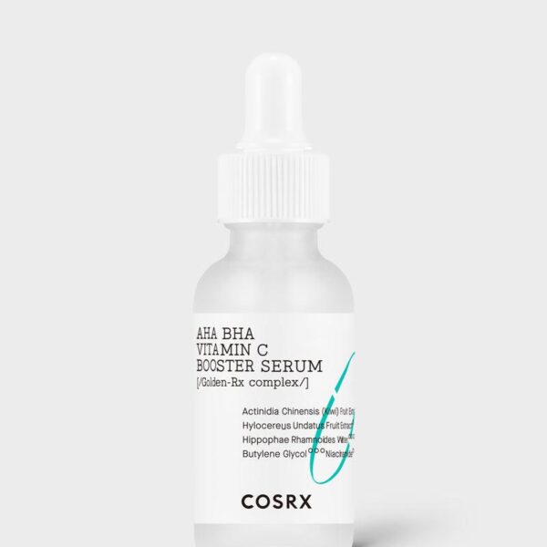 COSRX Refresh AHA/BHA Vitamin C Booster Serum – 30ml