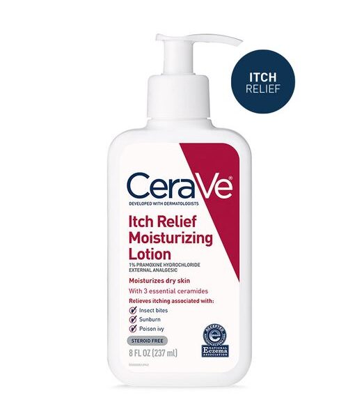 Cerave Itch Relief Moisturizing Lotion