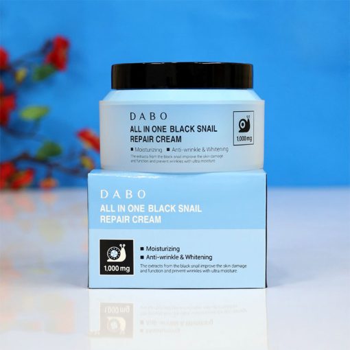 DABO All In One Black Snail Repair Cream – 100g